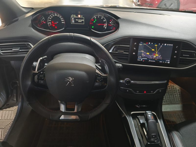 PEUGEOT PEUGEOT 308 SW 1.2 PURETECH 130 Cv - FINITION GT LINE - BOITE AUTOMATIQUE - ENTRETIEN COMPLET - GPS - CAMÉRA DE RECUL  1.2 PureTech 130ch E6.c S&S Allure EAT8 2019