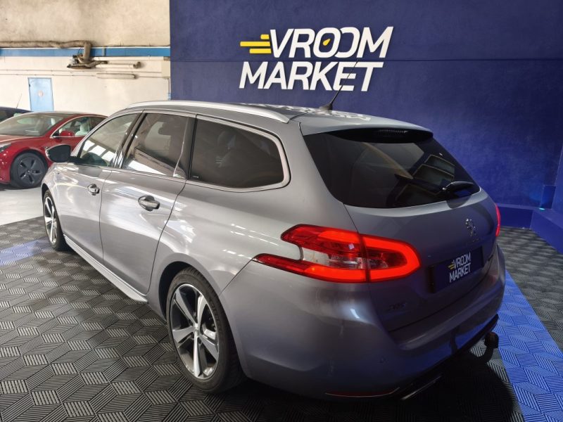 PEUGEOT PEUGEOT 308 SW 1.2 PURETECH 130 Cv - FINITION GT LINE - BOITE AUTOMATIQUE - ENTRETIEN COMPLET - GPS - CAMÉRA DE RECUL  1.2 PureTech 130ch E6.c S&S Allure EAT8 2019