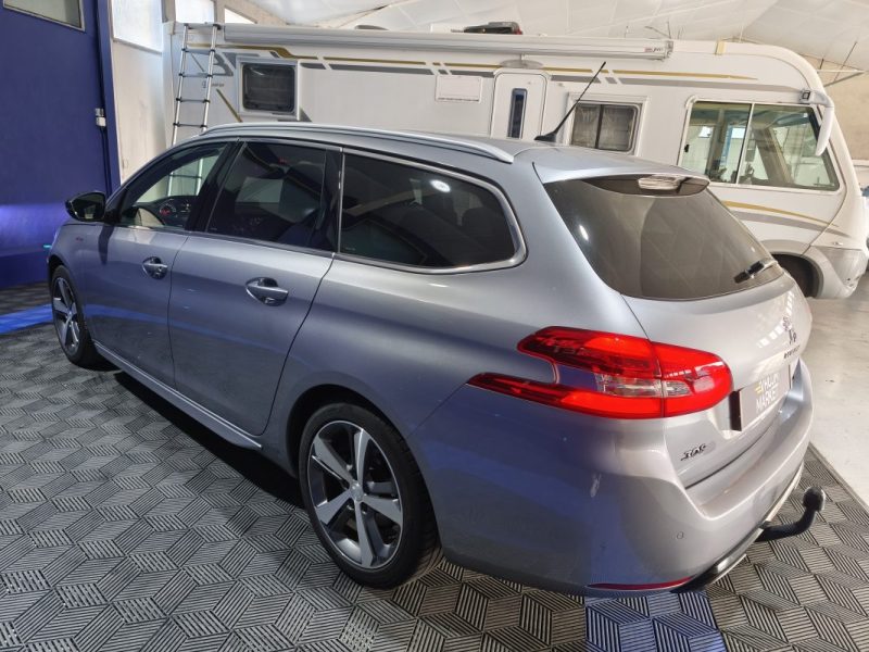 PEUGEOT PEUGEOT 308 SW 1.2 PURETECH 130 Cv - FINITION GT LINE - BOITE AUTOMATIQUE - ENTRETIEN COMPLET - GPS - CAMÉRA DE RECUL  1.2 PureTech 130ch E6.c S&S Allure EAT8 2019