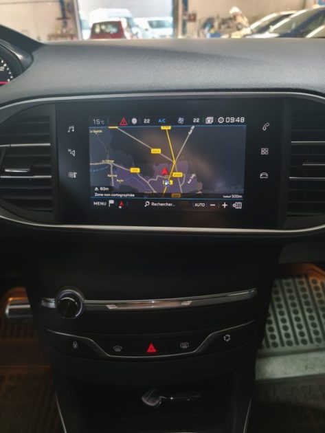 PEUGEOT PEUGEOT 308 SW 1.2 PURETECH 130 Cv - FINITION GT LINE - BOITE AUTOMATIQUE - ENTRETIEN COMPLET - GPS - CAMÉRA DE RECUL  1.2 PureTech 130ch E6.c S&S Allure EAT8 2019