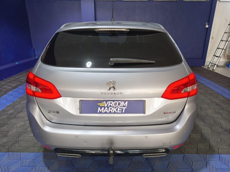 PEUGEOT PEUGEOT 308 SW 1.2 PURETECH 130 Cv - FINITION GT LINE - BOITE AUTOMATIQUE - ENTRETIEN COMPLET - GPS - CAMÉRA DE RECUL  1.2 PureTech 130ch E6.c S&S Allure EAT8 2019