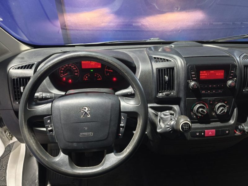 PEUGEOT PEUGEOT BOXER L2H2 2.0 BLUEHDI 130 - FAIBLE KILOMETRAGE - RADAR DE RECUL - CLIM - BLUETOOTH  333 L2H2 2.0 BLUE HDI 130 PRO 2019