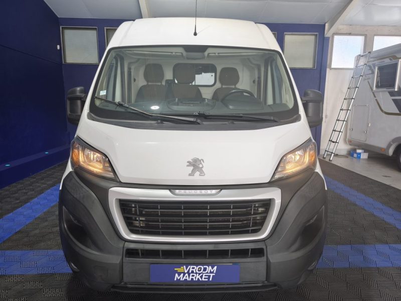 PEUGEOT PEUGEOT BOXER L2H2 2.0 BLUEHDI 130 - FAIBLE KILOMETRAGE - RADAR DE RECUL - CLIM - BLUETOOTH  333 L2H2 2.0 BLUE HDI 130 PRO 2019