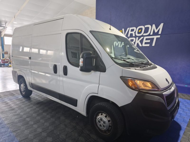 PEUGEOT PEUGEOT BOXER L2H2 2.0 BLUEHDI 130 - FAIBLE KILOMETRAGE - RADAR DE RECUL - CLIM - BLUETOOTH  333 L2H2 2.0 BLUE HDI 130 PRO 2019