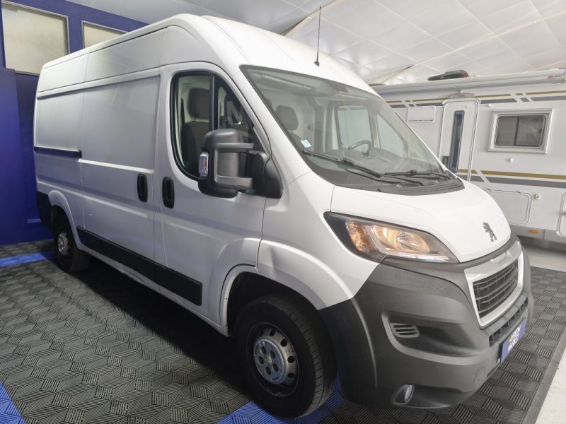 PEUGEOT PEUGEOT BOXER L2H2 2.0 BLUEHDI 130 - FAIBLE KILOMETRAGE - RADAR DE RECUL - CLIM - BLUETOOTH  333 L2H2 2.0 BLUE HDI 130 PRO 2019