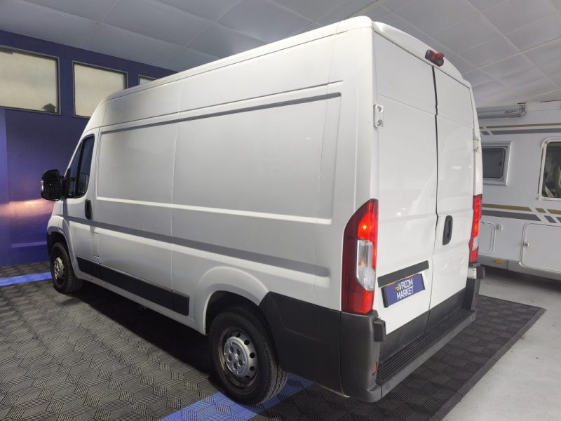 PEUGEOT PEUGEOT BOXER L2H2 2.0 BLUEHDI 130 - FAIBLE KILOMETRAGE - RADAR DE RECUL - CLIM - BLUETOOTH  333 L2H2 2.0 BLUE HDI 130 PRO 2019