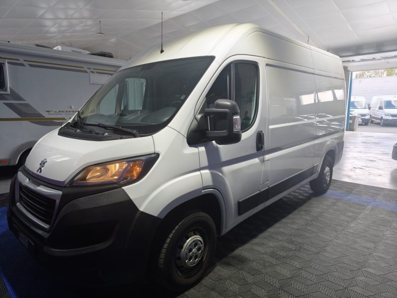 PEUGEOT PEUGEOT BOXER L2H2 2.0 BLUEHDI 130 - FAIBLE KILOMETRAGE - RADAR DE RECUL - CLIM - BLUETOOTH  333 L2H2 2.0 BLUE HDI 130 PRO 2019