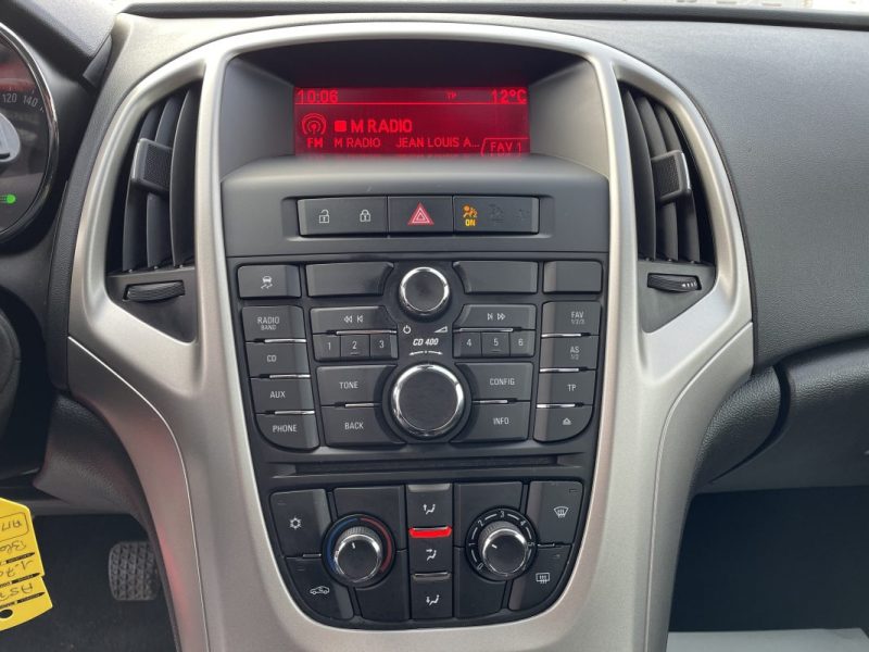 OPEL ASTRA 1.7 CDTI 110 ENJOY      GARANTIE 3/12 MOIS 2010