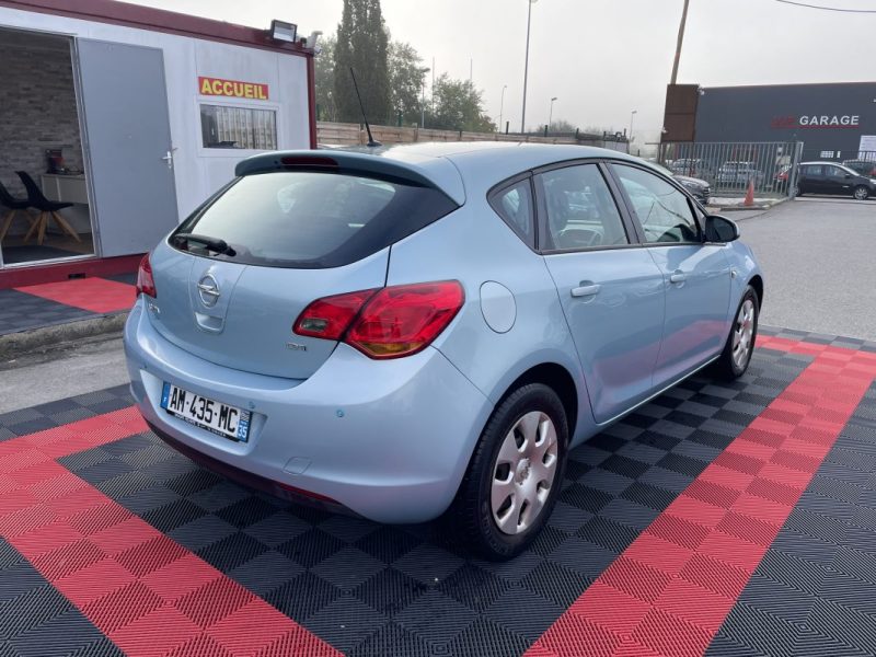 OPEL ASTRA 1.7 CDTI 110 ENJOY      GARANTIE 3/12 MOIS 2010