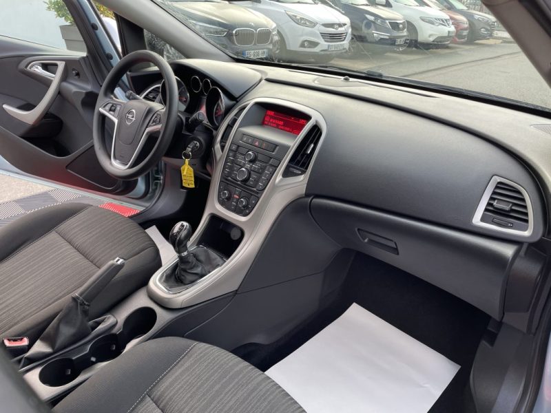 OPEL ASTRA 1.7 CDTI 110 ENJOY      GARANTIE 3/12 MOIS 2010