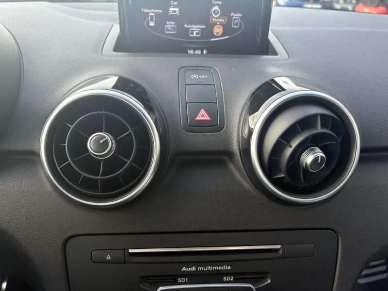 AUDI A1 1.4 TDI 90ch S Line - Reprise possible - Garantie 6 mois  2016