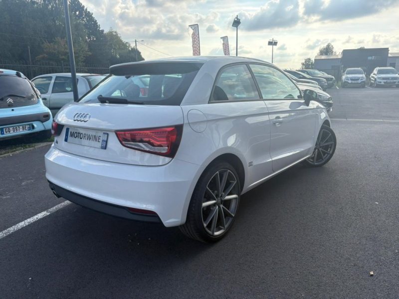 AUDI A1 1.4 TDI 90ch S Line - Reprise possible - Garantie 6 mois  2016