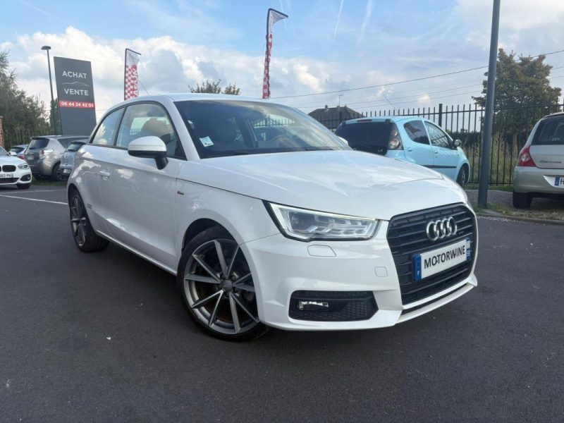 AUDI A1 1.4 TDI 90ch S Line - Reprise possible - Garantie 6 mois  2016