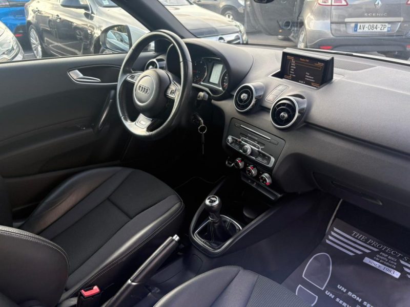 AUDI A1 1.4 TDI 90ch S Line - Reprise possible - Garantie 6 mois  2016