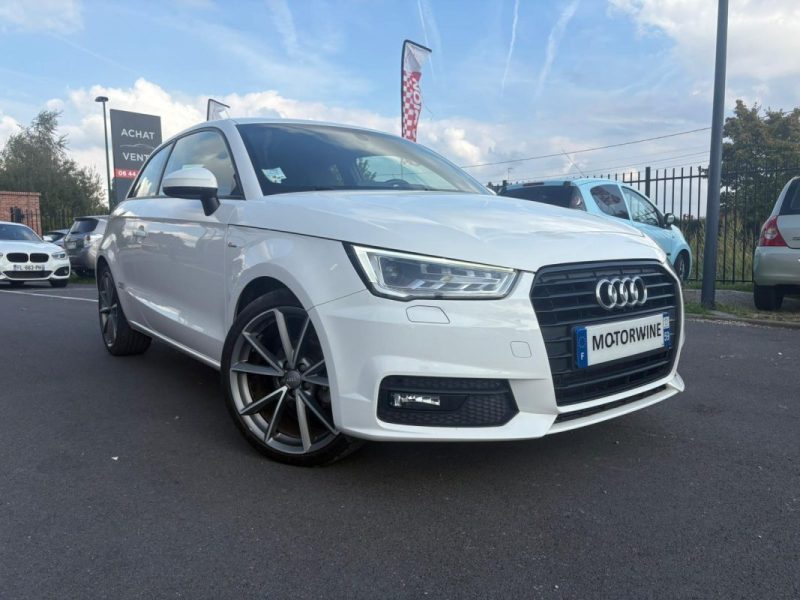 AUDI A1 1.4 TDI 90ch S Line - Reprise possible - Garantie 6 mois  2016