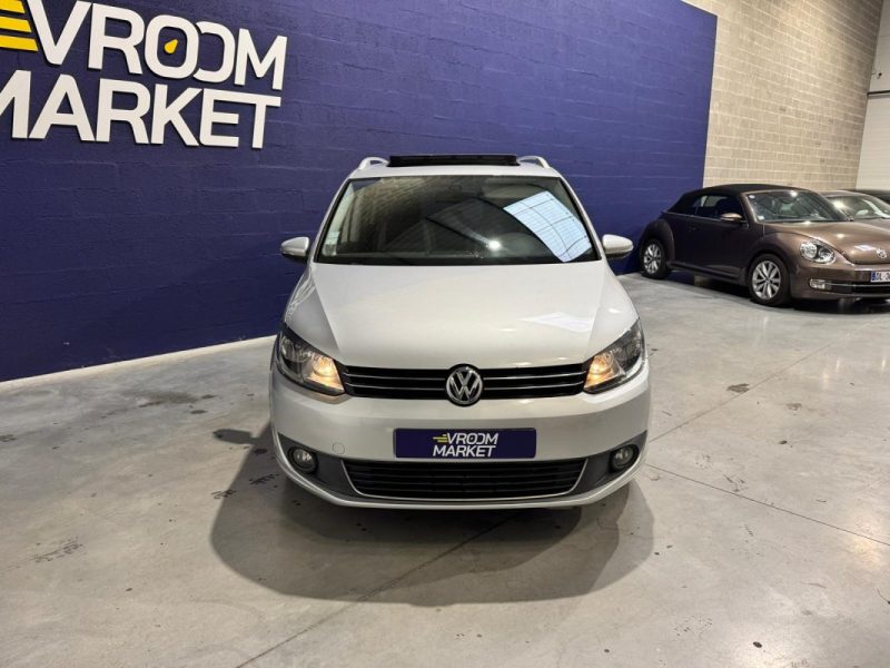 VOLKSWAGEN TOURAN 1.6 TDI 105ch LIFE / DISTRI OK / TOIT OUVRANT
