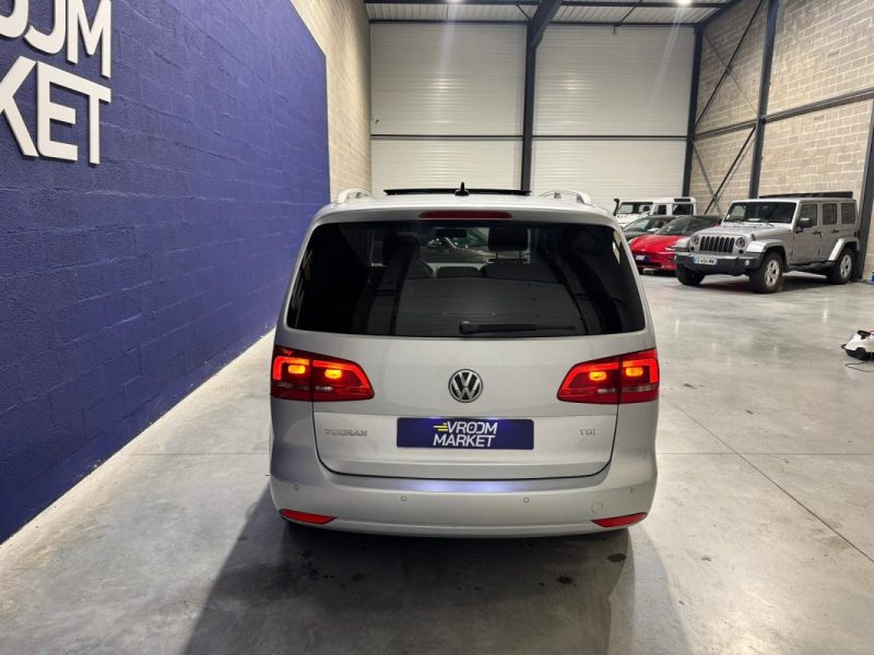 VOLKSWAGEN TOURAN 1.6 TDI 105ch LIFE / DISTRI OK / TOIT OUVRANT