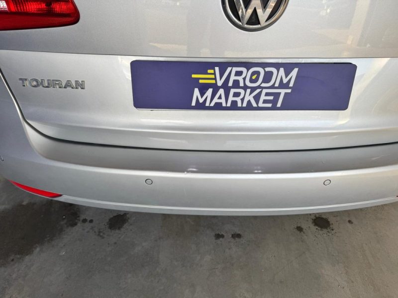 VOLKSWAGEN TOURAN 1.6 TDI 105ch LIFE / DISTRI OK / TOIT OUVRANT