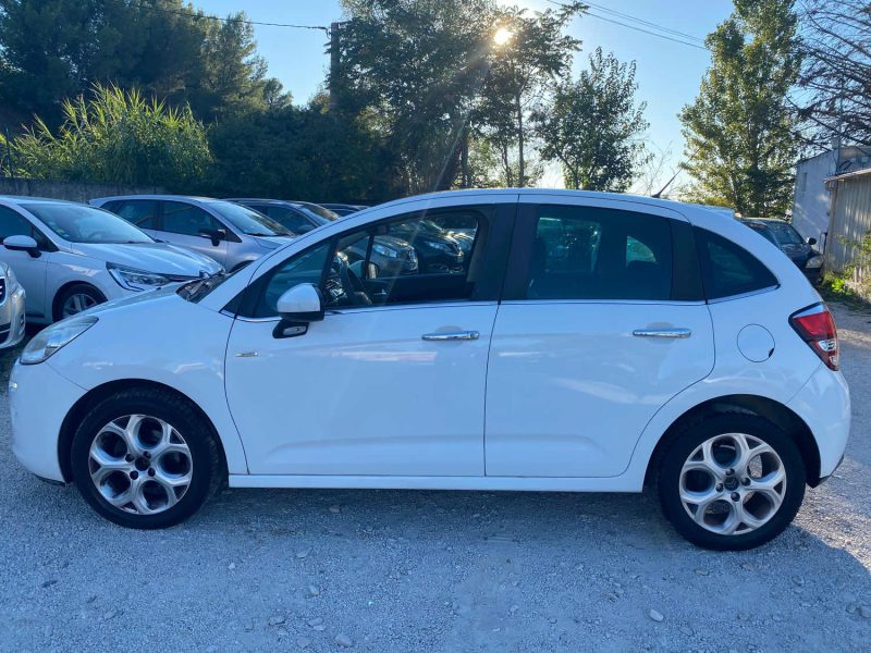 CITROEN C3 1.6 HDi90 Exclusive 2013