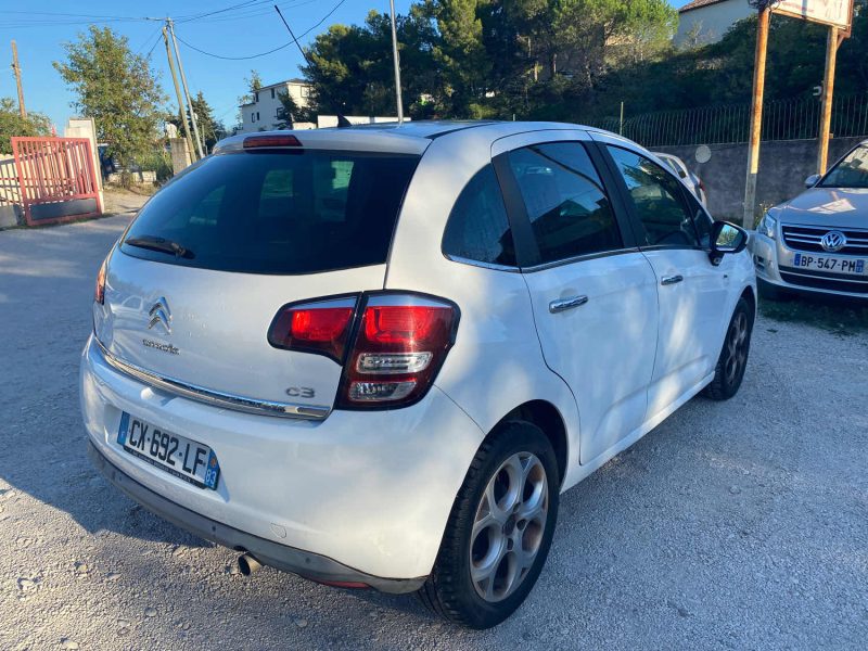 CITROEN C3 1.6 HDi90 Exclusive 2013