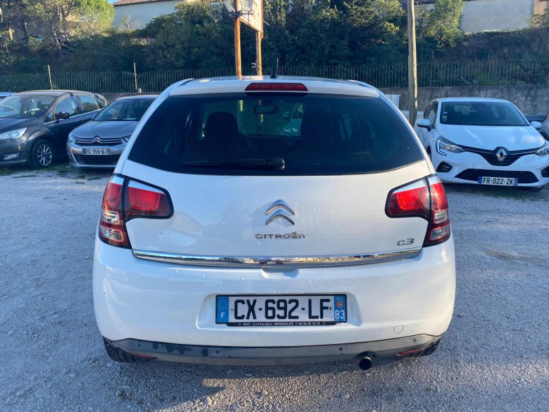 CITROEN C3 1.6 HDi90 Exclusive 2013