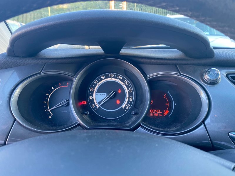 CITROEN C3 1.6 HDi90 Exclusive 2013