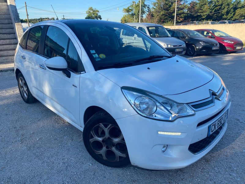 CITROEN C3 1.6 HDi90 Exclusive 2013
