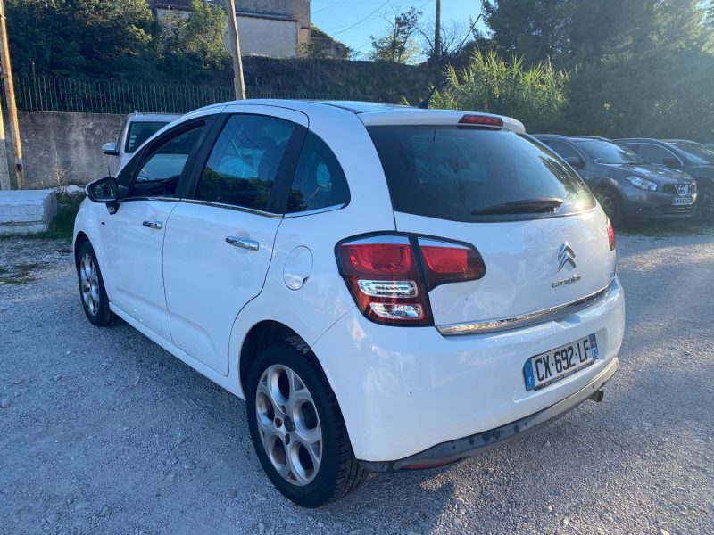 CITROEN C3 1.6 HDi90 Exclusive 2013