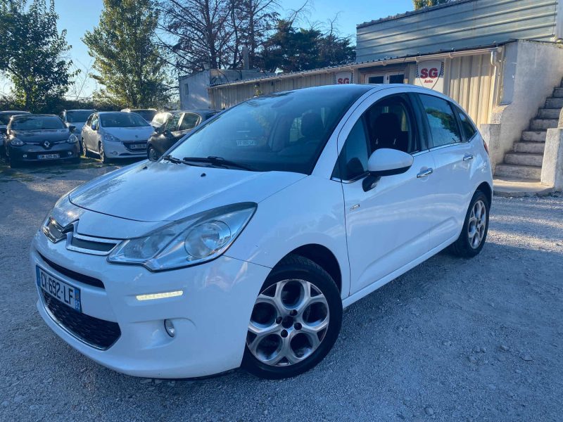 CITROEN C3 1.6 HDi90 Exclusive 2013
