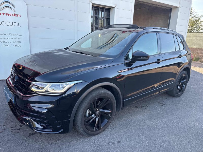 VOLKSWAGEN TIGUAN 2.0 TDI 150 BLACK R-LINE 2023