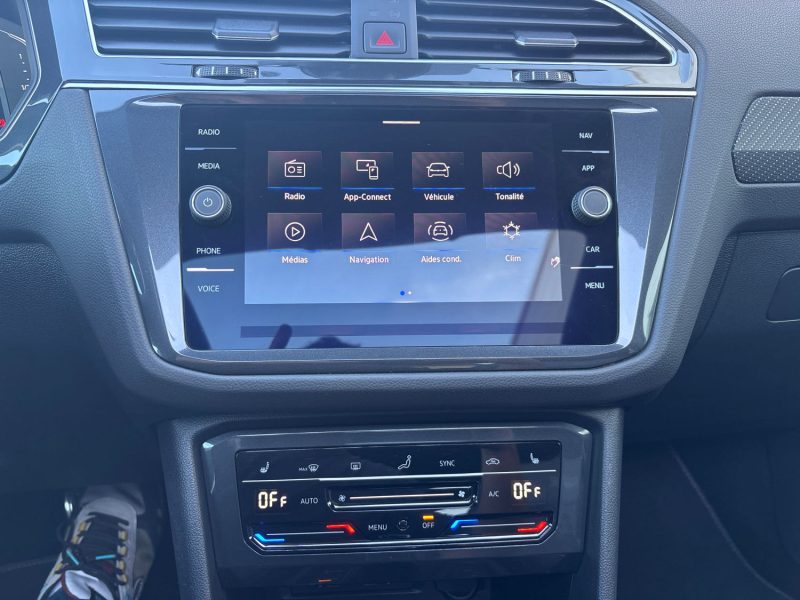 VOLKSWAGEN TIGUAN 2.0 TDI 150 BLACK R-LINE 2023