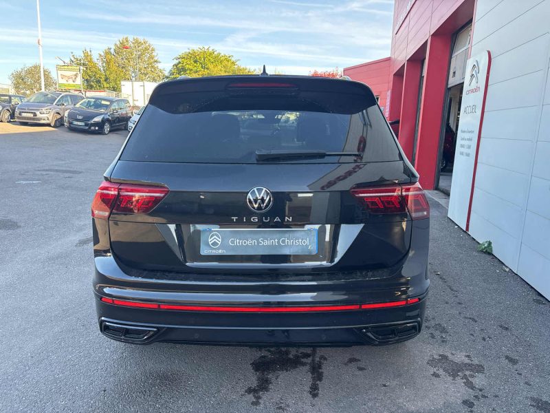 VOLKSWAGEN TIGUAN 2.0 TDI 150 BLACK R-LINE 2023