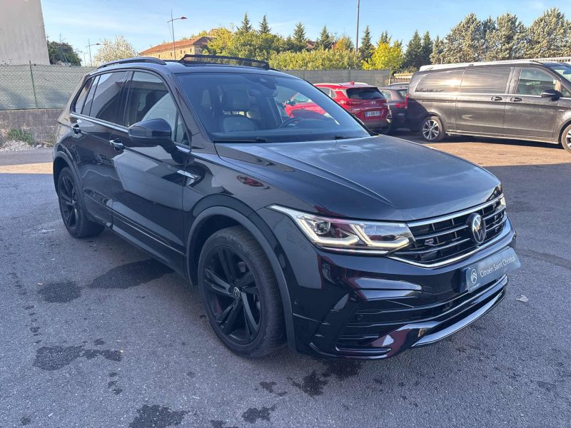 VOLKSWAGEN TIGUAN 2.0 TDI 150 BLACK R-LINE 2023