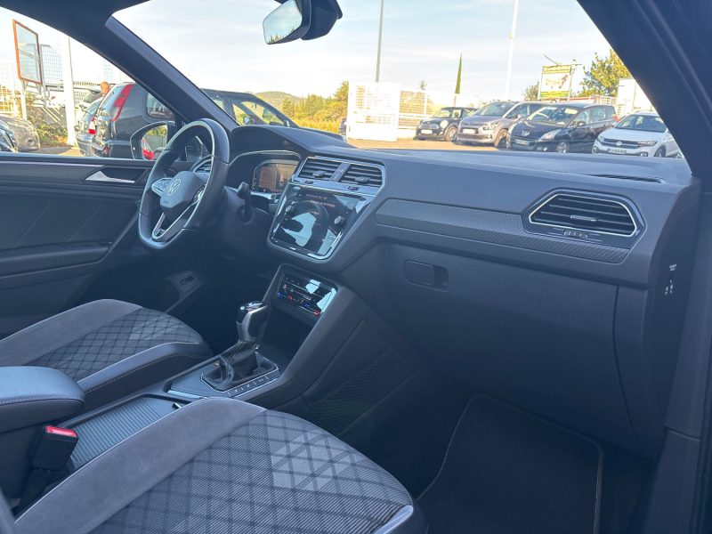 VOLKSWAGEN TIGUAN 2.0 TDI 150 BLACK R-LINE 2023