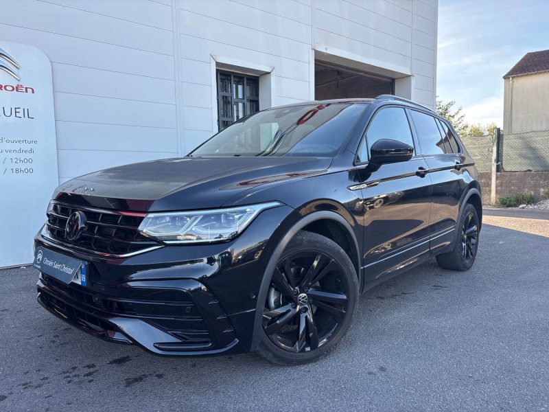 VOLKSWAGEN TIGUAN 2.0 TDI 150 BLACK R-LINE 2023