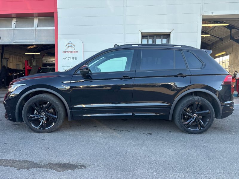 VOLKSWAGEN TIGUAN 2.0 TDI 150 BLACK R-LINE 2023