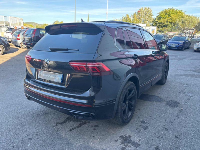 VOLKSWAGEN TIGUAN 2.0 TDI 150 BLACK R-LINE 2023