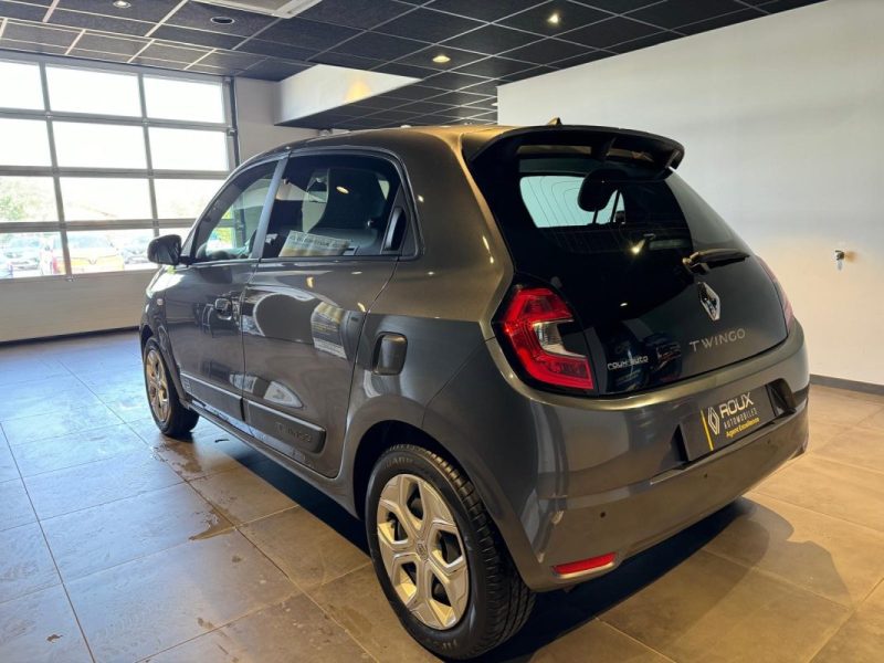 RENAULT TWINGO 1.0 SCe 75ch Zen - 20 / ENTRETIEN RENAULT / 1ERE MAIN / PACK MODULARITE / RADAR AR  2020