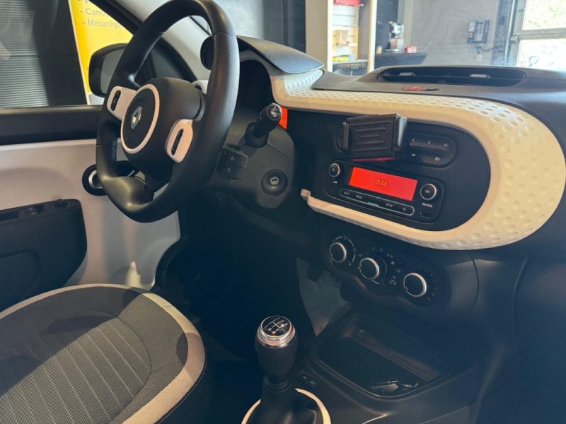 RENAULT TWINGO 1.0 SCe 75ch Zen - 20 / ENTRETIEN RENAULT / 1ERE MAIN / PACK MODULARITE / RADAR AR  2020