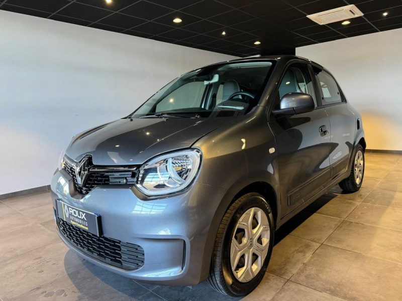 RENAULT TWINGO 1.0 SCe 75ch Zen - 20 / ENTRETIEN RENAULT / 1ERE MAIN / PACK MODULARITE / RADAR AR  2020