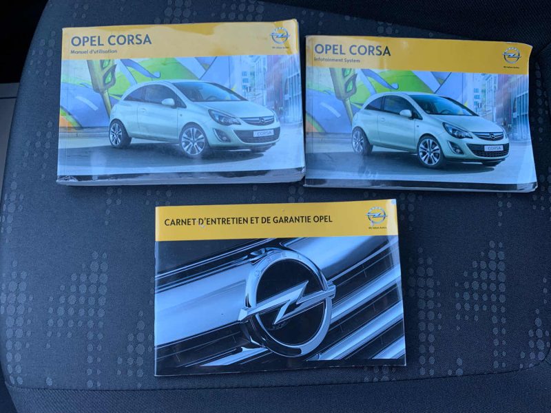 OPEL CORSA 1.2 Twinport  Essentia 3p 2012