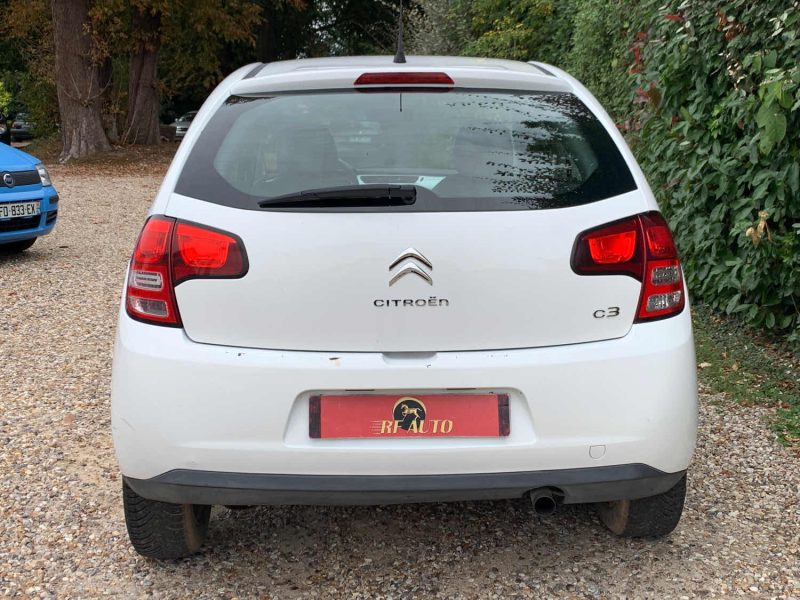 CITROEN C3 1.4 HDI 70 ENTREPRISE 2012