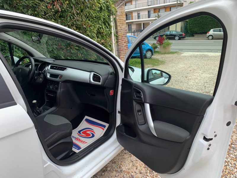 CITROEN C3 1.4 HDI 70 ENTREPRISE 2012