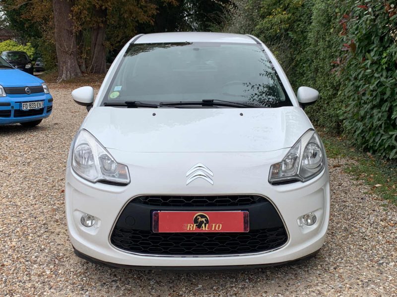 CITROEN C3 1.4 HDI 70 ENTREPRISE 2012
