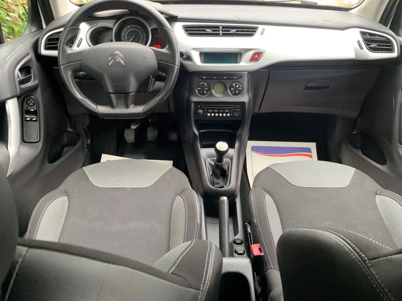 CITROEN C3 1.4 HDI 70 ENTREPRISE 2012