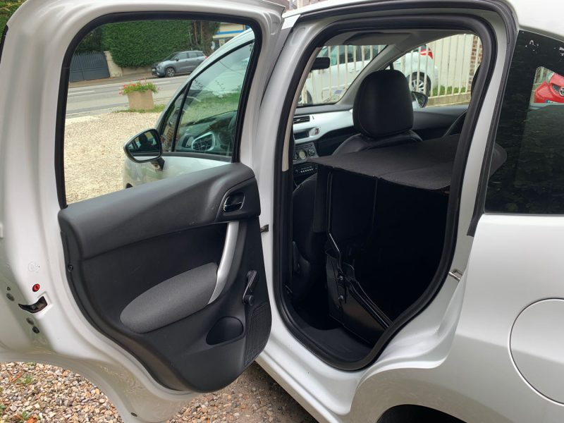 CITROEN C3 1.4 HDI 70 ENTREPRISE 2012