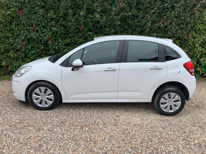 CITROEN C3 1.4 HDI 70 ENTREPRISE 2012