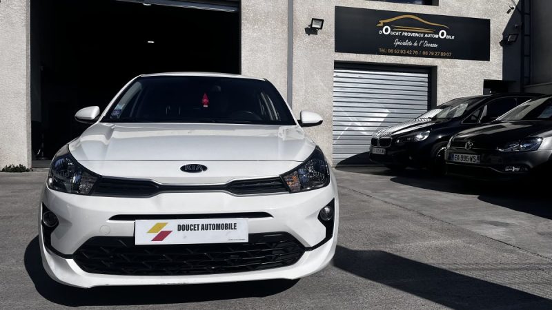 KIA RIO 1.0 T-GDI 100ch Active DCT7 2020