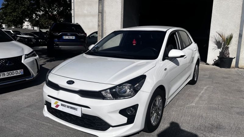 KIA RIO 1.0 T-GDI 100ch Active DCT7 2020