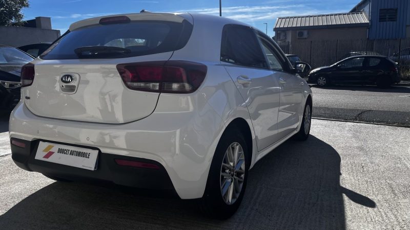 KIA RIO 1.0 T-GDI 100ch Active DCT7 2020